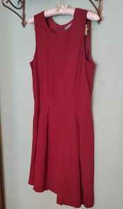 Dark Red / Burgundy Dress